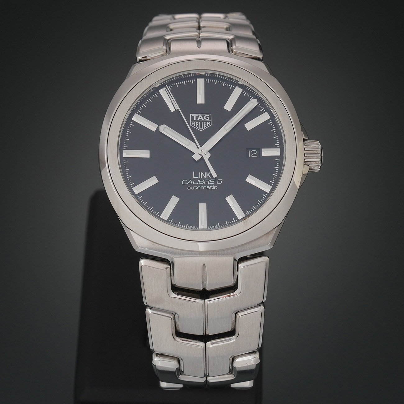 TAG HEUER(USED)태그호이어 링크 칼리버5 WBC2110